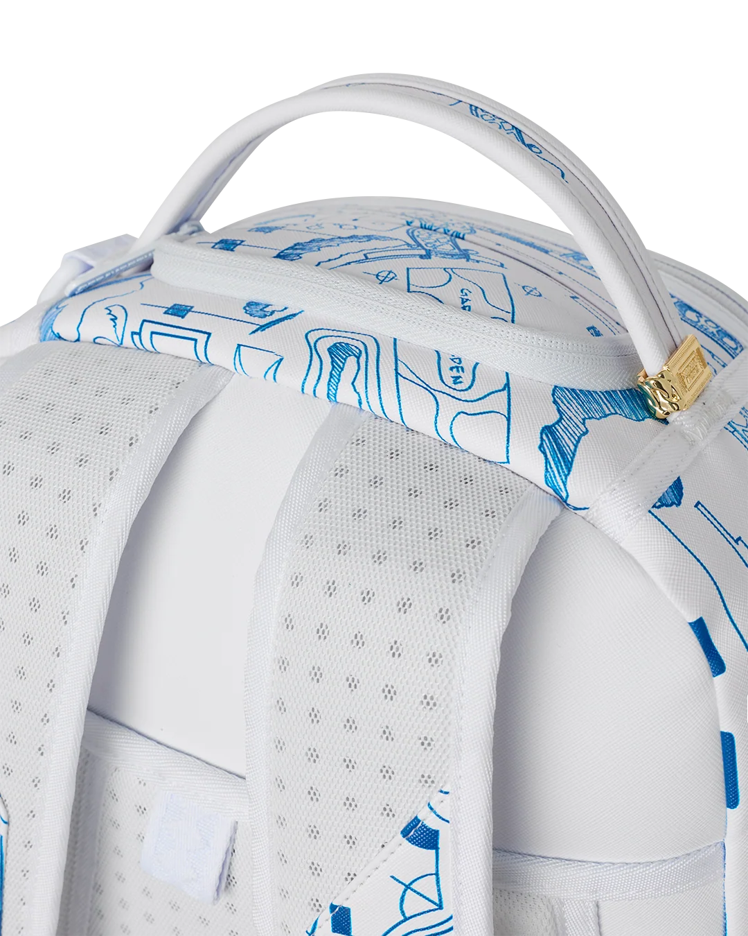 Architectural Drawing Backpack - Black Original
