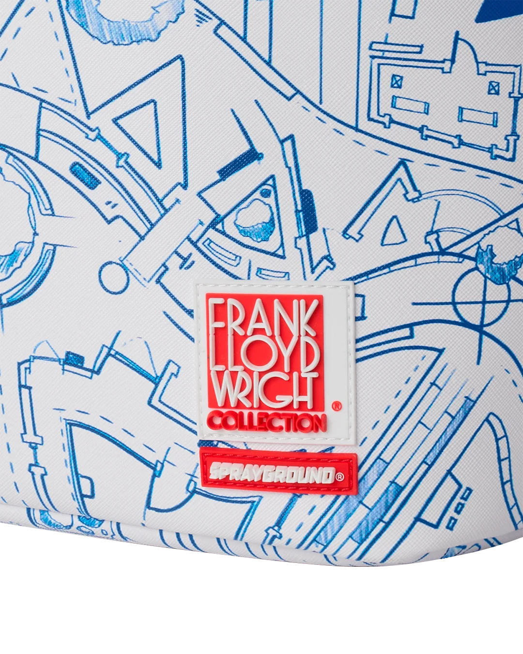 Architectural Drawing Backpack - Black Original