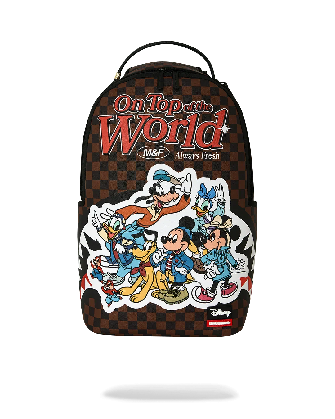 DISNEY MICKEY OFFICIAL COLLAB - CREW READY BACKPACK