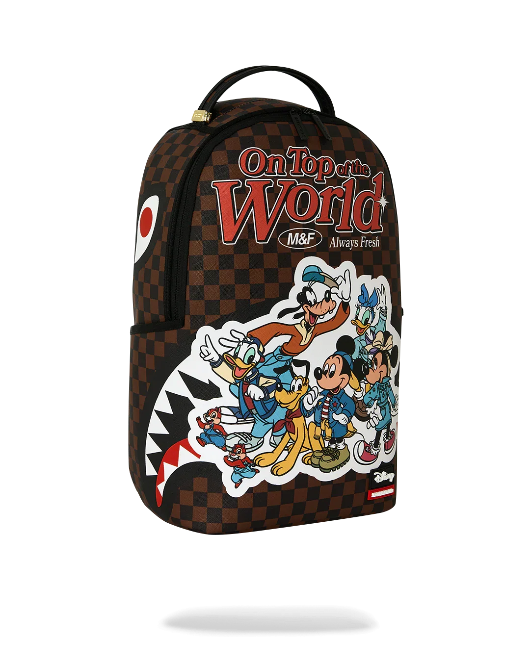 DISNEY MICKEY OFFICIAL COLLAB - CREW READY BACKPACK