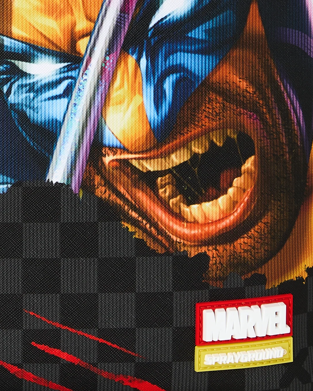 Wolverine Official Collab Dont Mess With Me Backpack