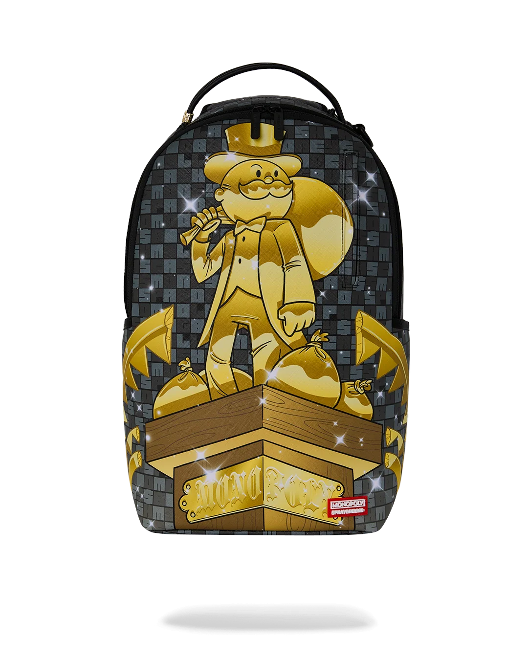 Monopoly Collab Get The Gold Backpack