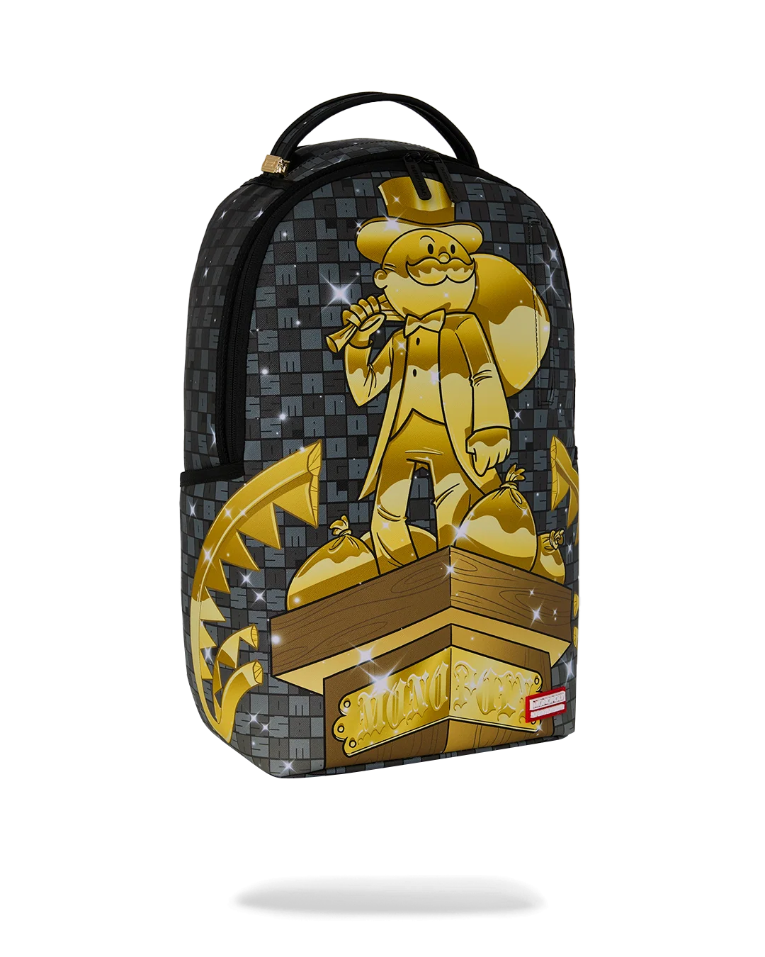 Monopoly Collab Get The Gold Backpack