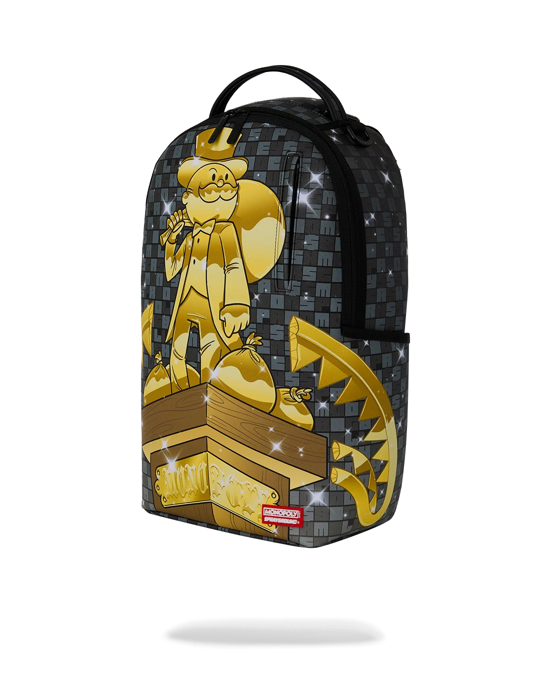 Monopoly Collab Get The Gold Backpack