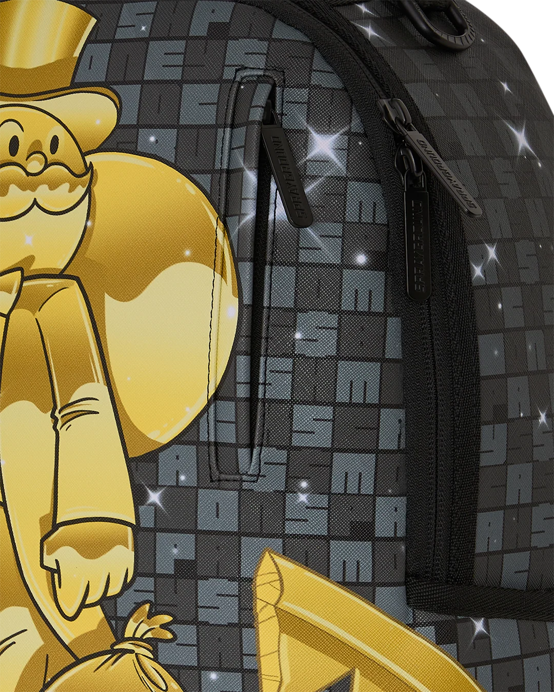 Monopoly Collab Get The Gold Backpack