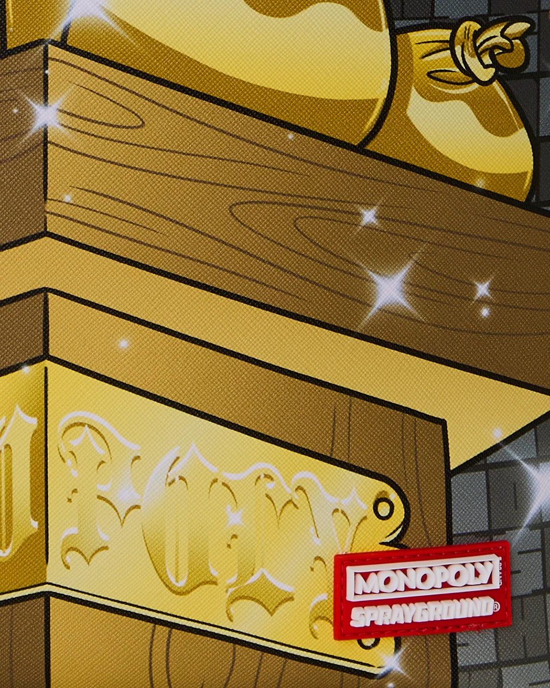 Monopoly Collab Get The Gold Backpack