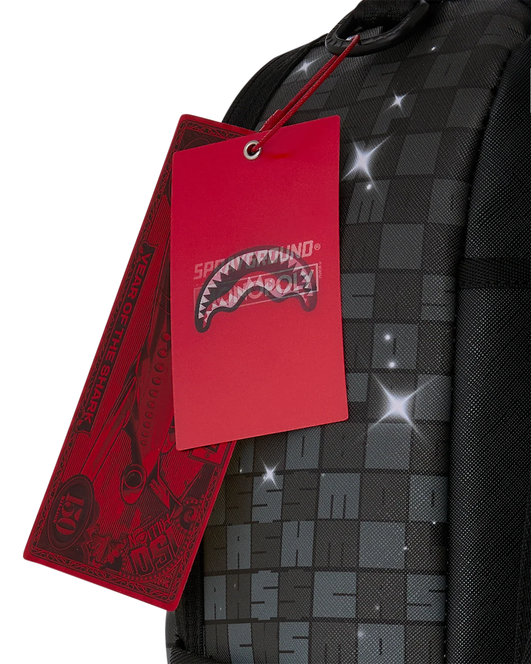 Monopoly Collab Get The Gold Backpack