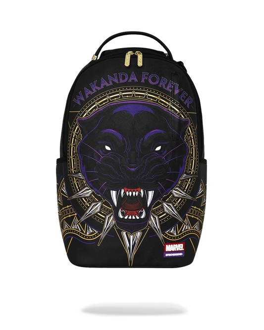 Wakanda Black Panther Shark Backpack - Black Original