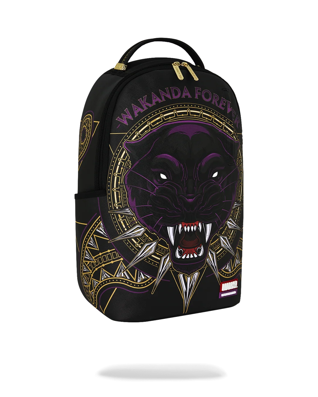 Wakanda Black Panther Shark Backpack - Black Original