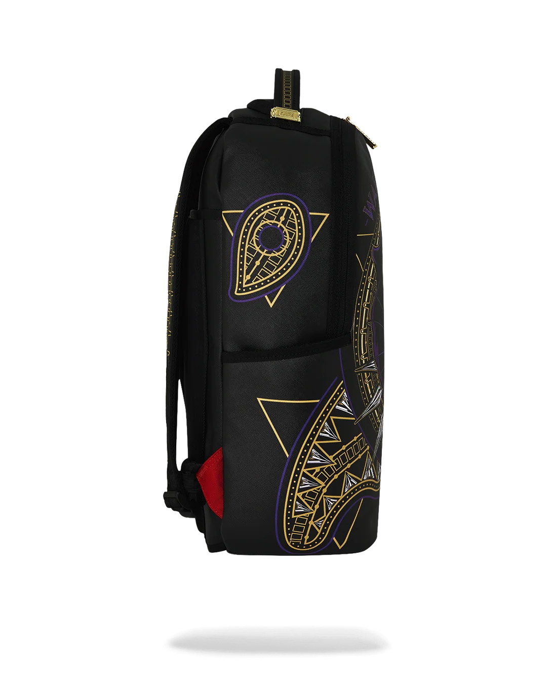 Wakanda Black Panther Shark Backpack - Black Original