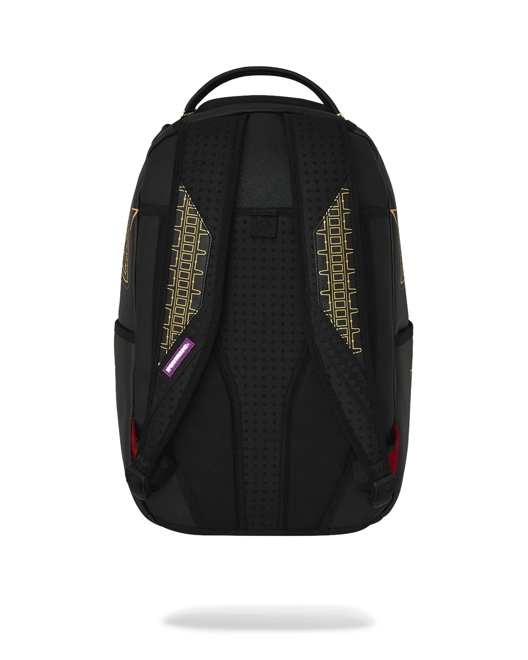 Wakanda Black Panther Shark Backpack - Black Original