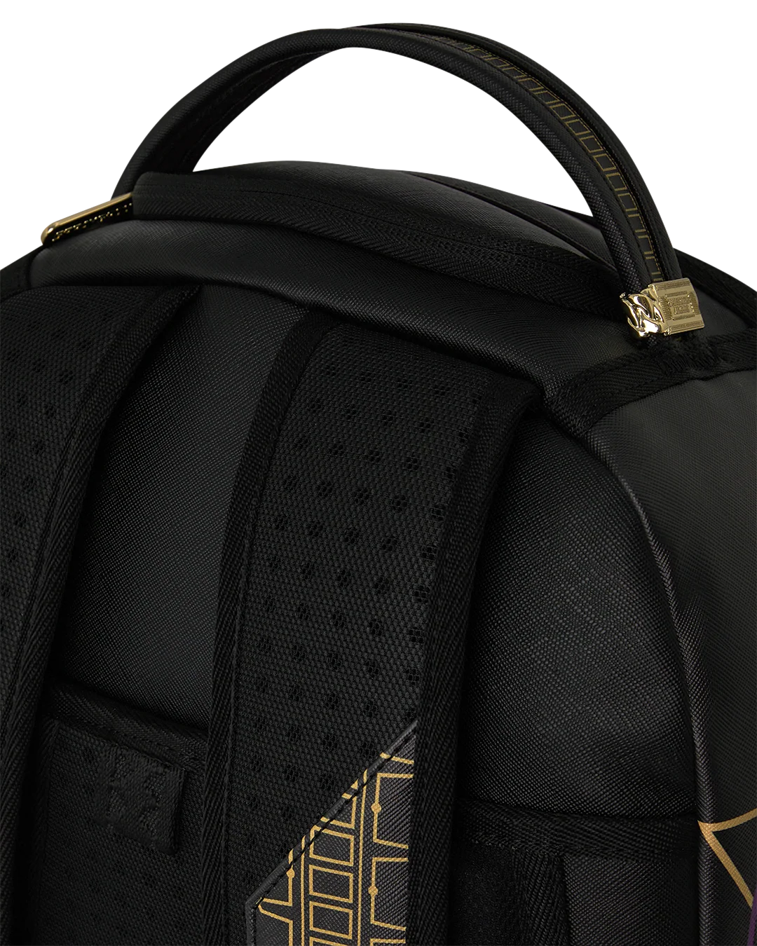 Wakanda Black Panther Shark Backpack - Black Original