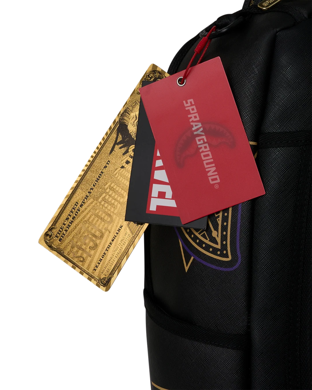 Wakanda Black Panther Shark Backpack - Black Original