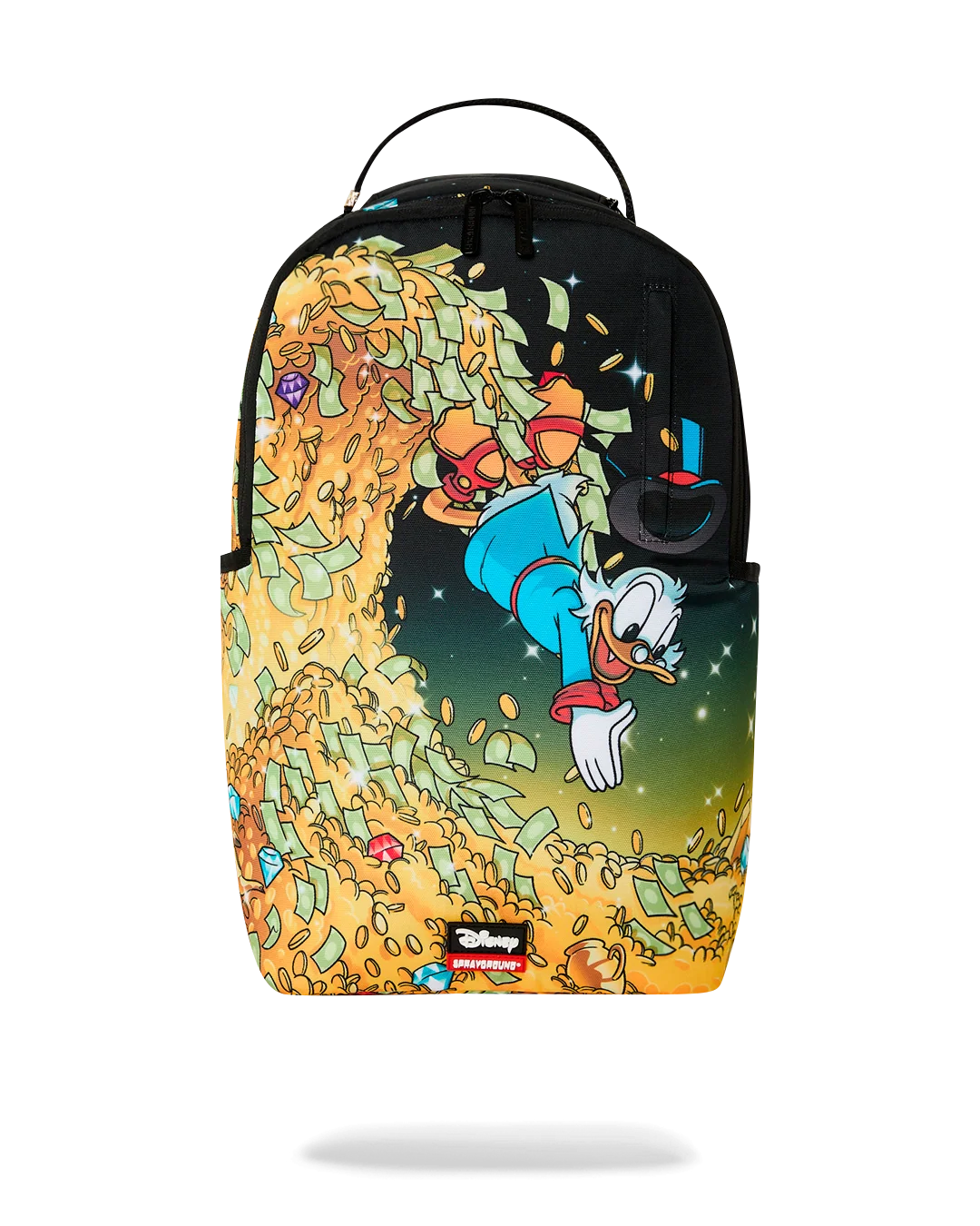 Scrooge Mcduck Official Collab Money Rider Backpack