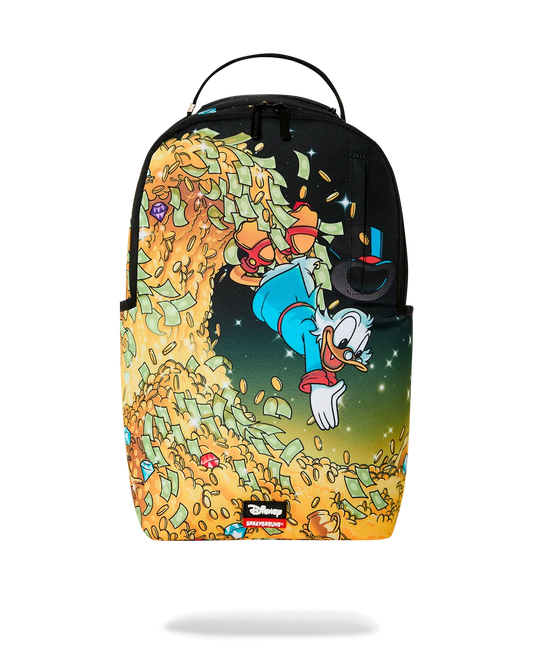 Scrooge Mcduck Official Collab Money Rider Backpack