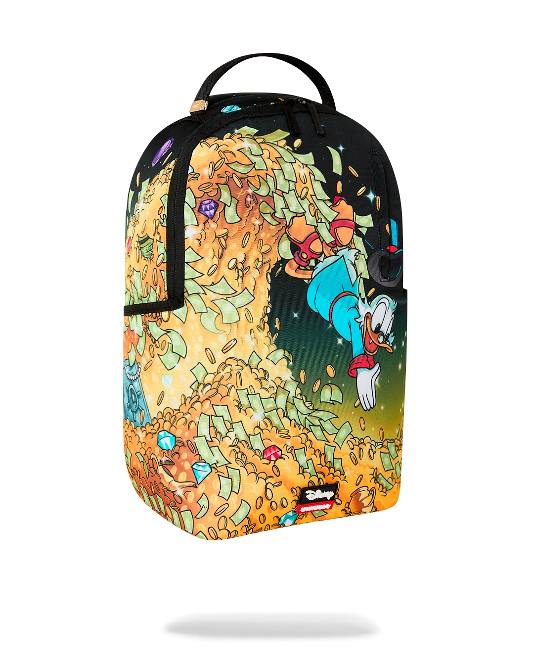 Scrooge Mcduck Official Collab Money Rider Backpack