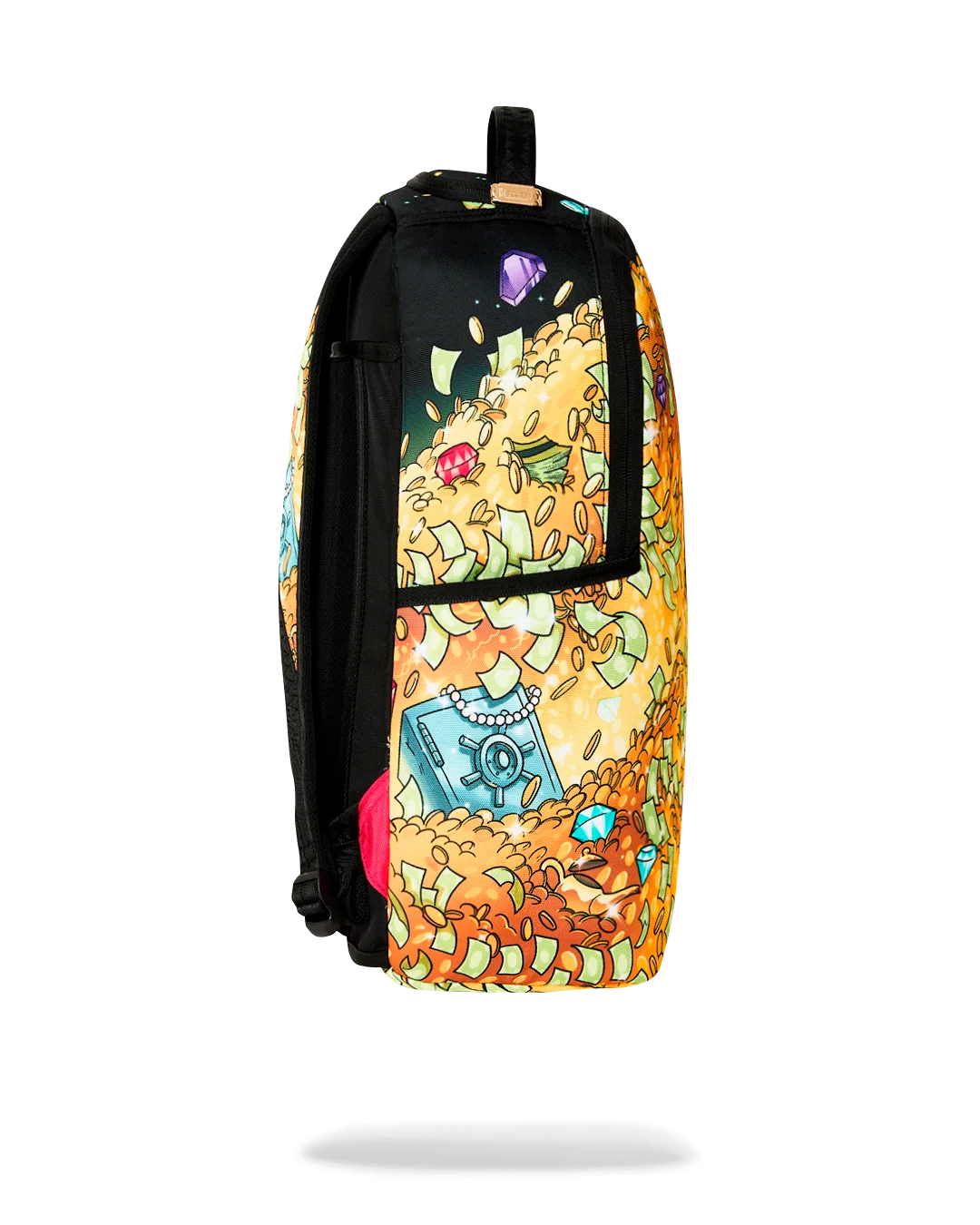 Scrooge Mcduck Official Collab Money Rider Backpack