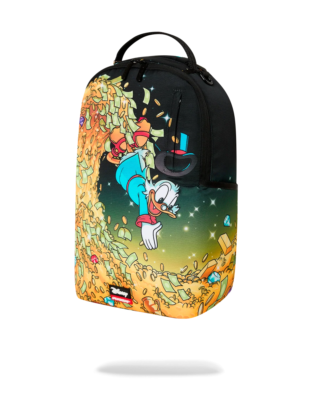 Scrooge Mcduck Official Collab Money Rider Backpack
