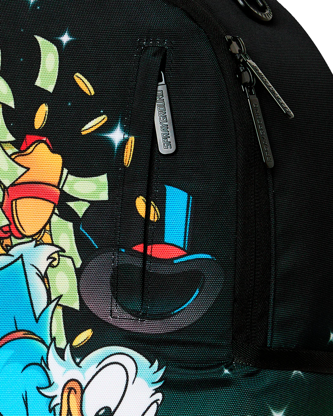 Scrooge Mcduck Official Collab Money Rider Backpack