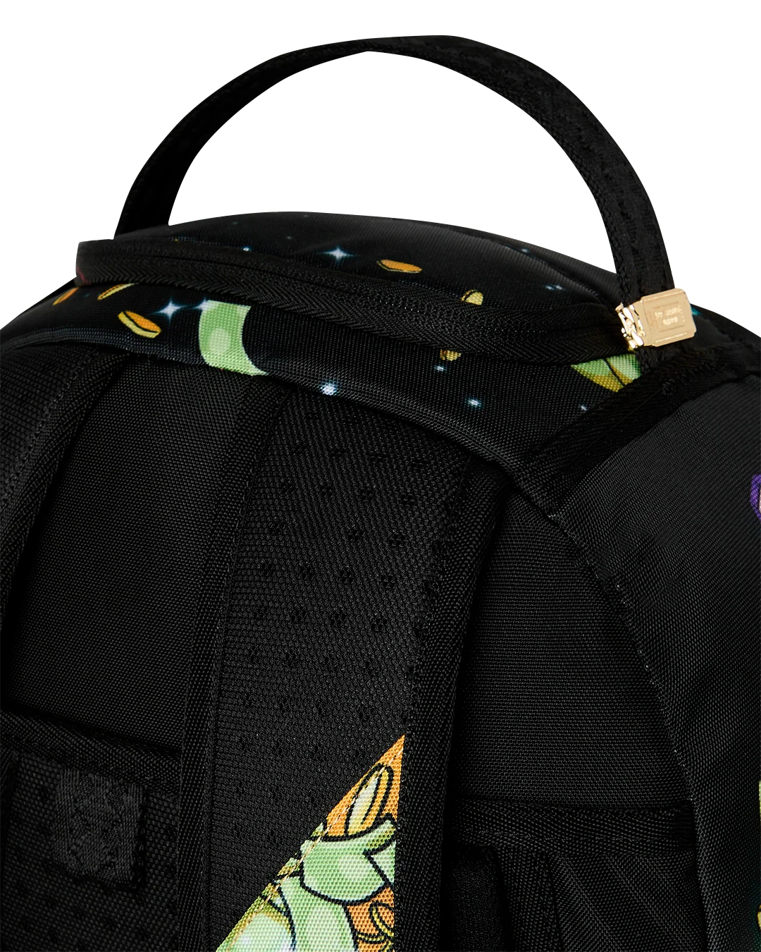 Scrooge Mcduck Official Collab Money Rider Backpack