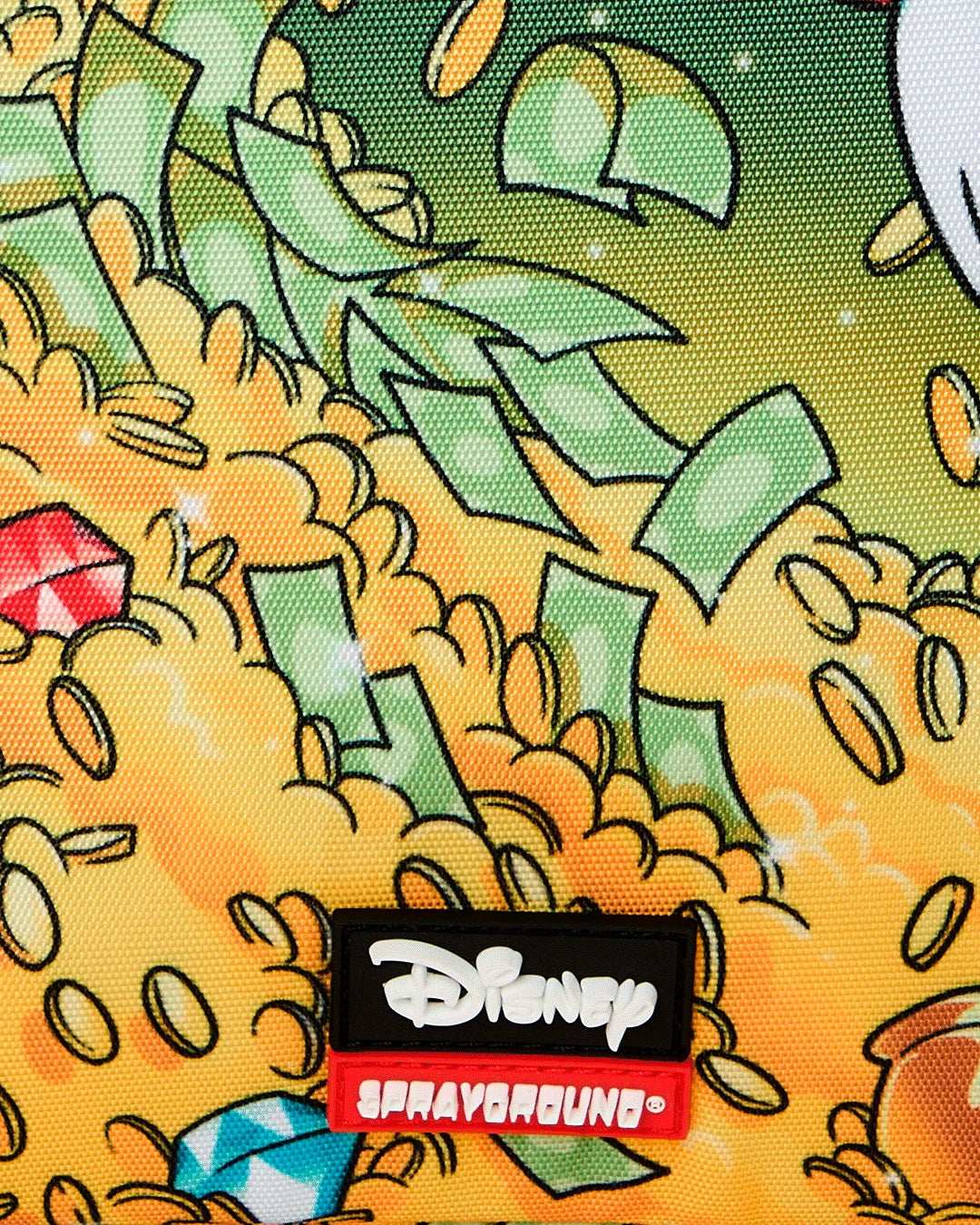Scrooge Mcduck Official Collab Money Rider Backpack