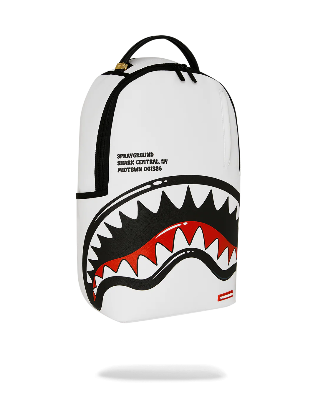 Shark Central Bubble Shark (Wht) Backpack - Black Original