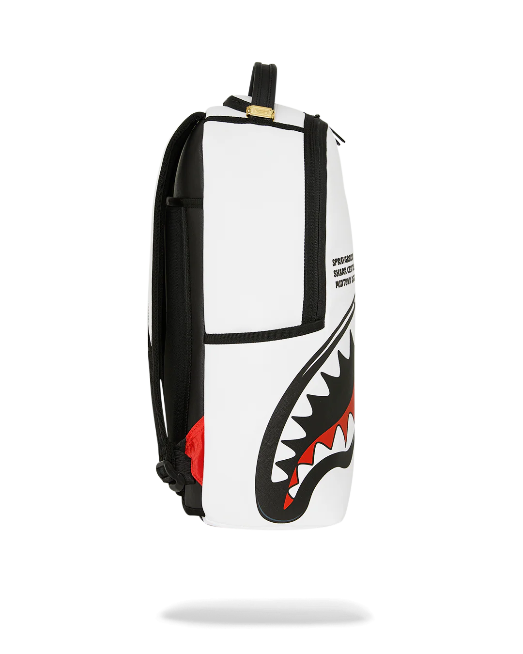 Shark Central Bubble Shark (Wht) Backpack - Black Original