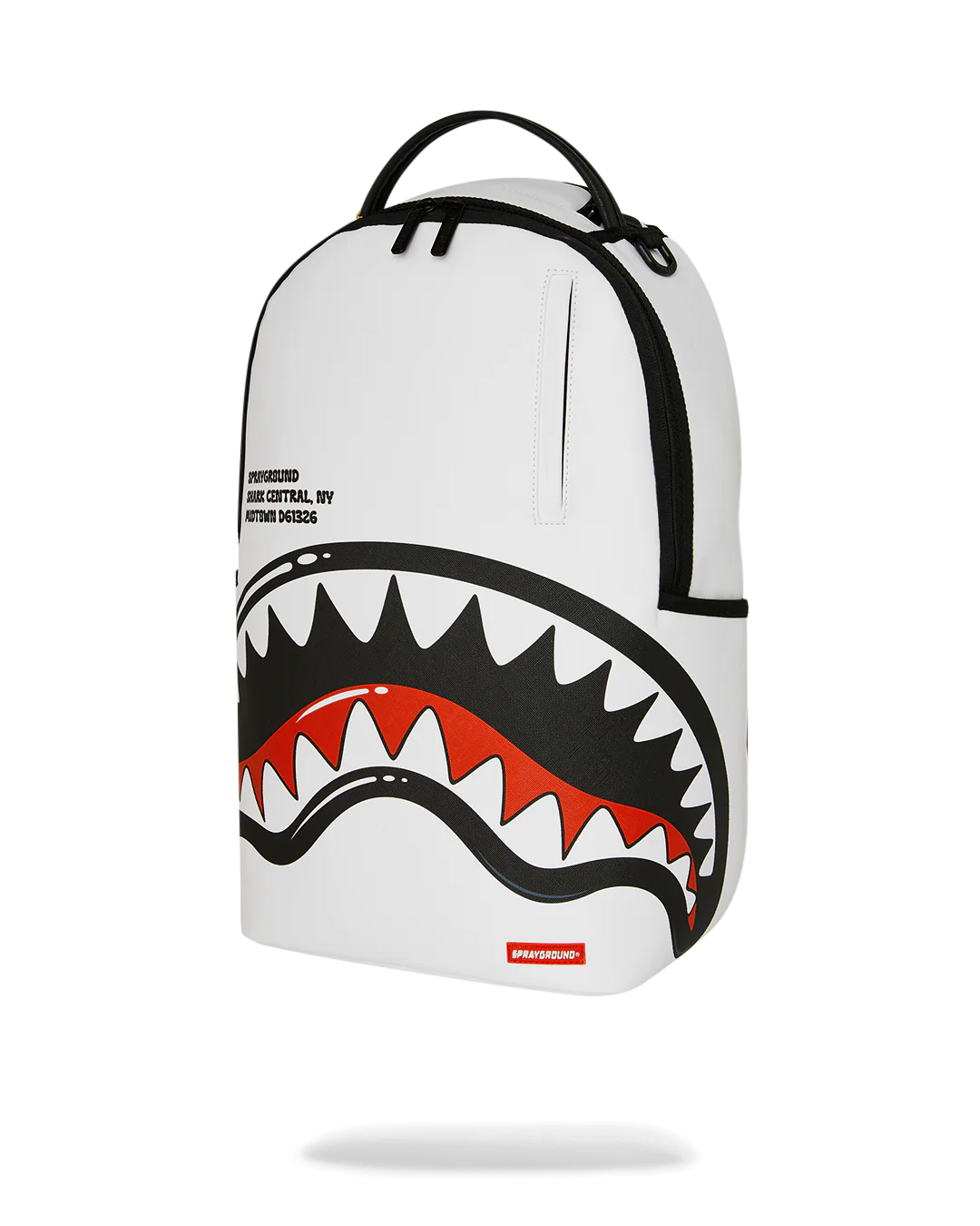 Shark Central Bubble Shark (Wht) Backpack - Black Original