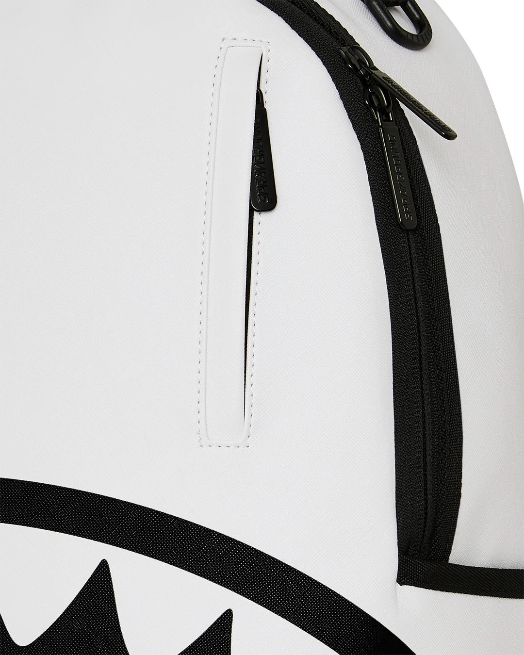 Shark Central Bubble Shark (Wht) Backpack - Black Original