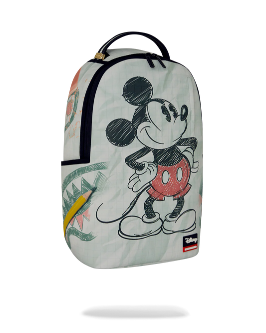 Disney Mickey Sketch Backpack