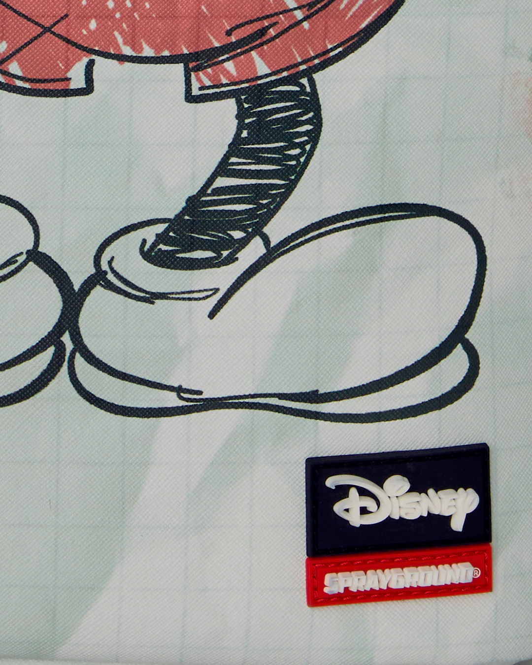Disney Mickey Sketch Backpack