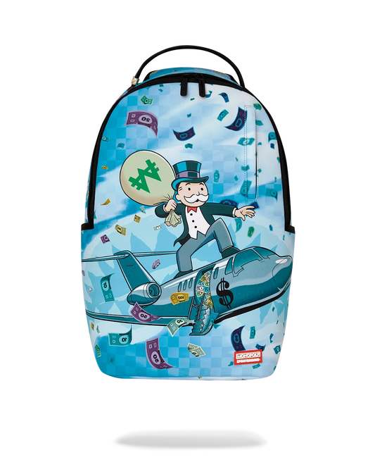 Monopoly Jet Rider Backpack