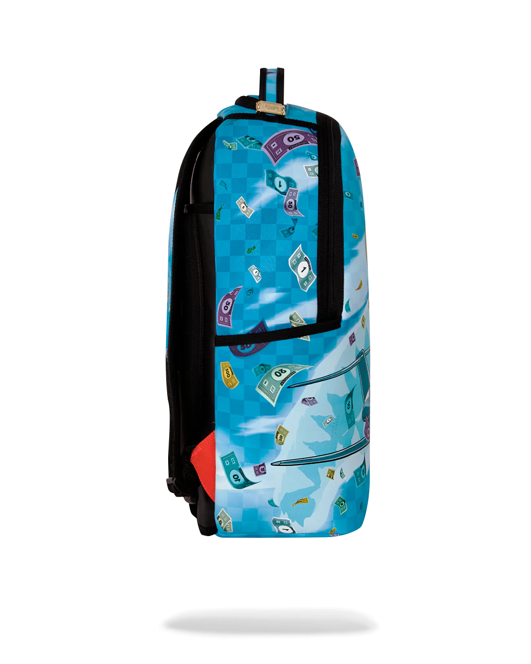 Monopoly Jet Rider Backpack