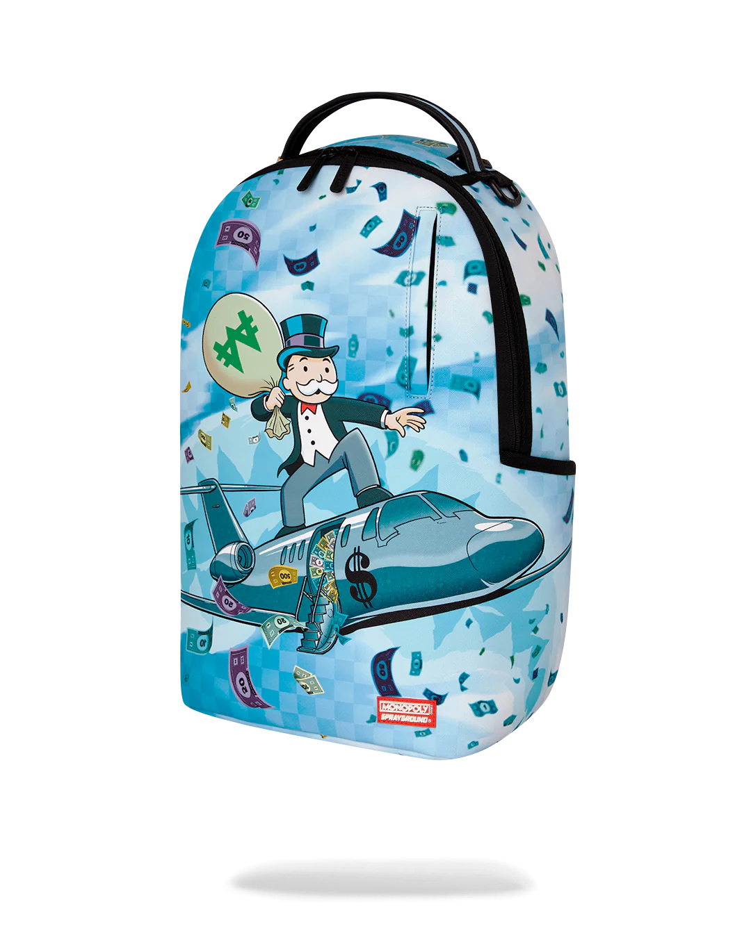 Monopoly Jet Rider Backpack