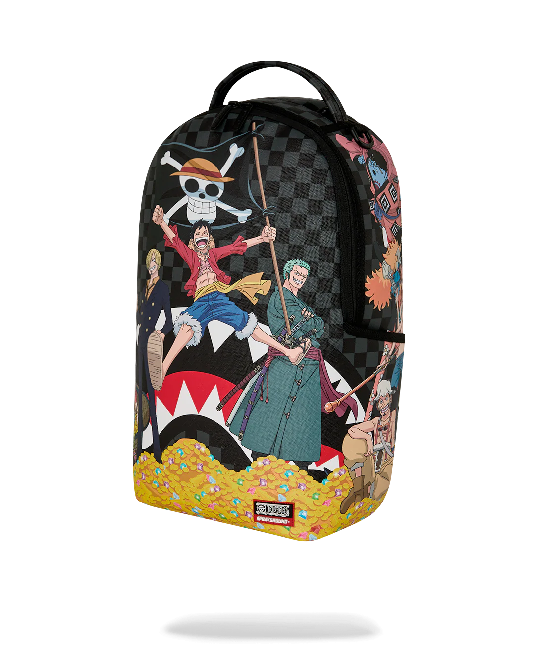 One Piece Straw Treasure Hunt Backpack