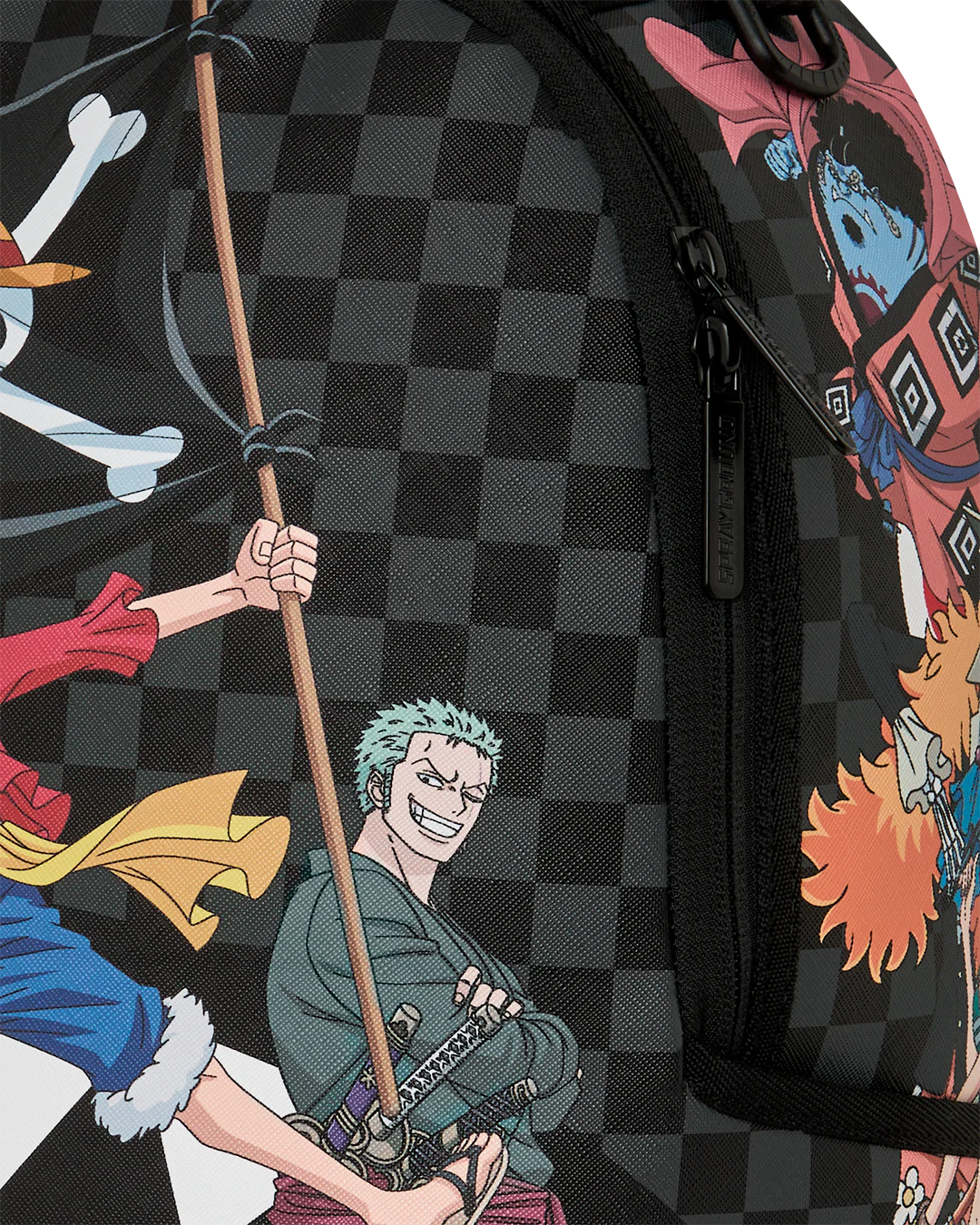 One Piece Straw Treasure Hunt Backpack
