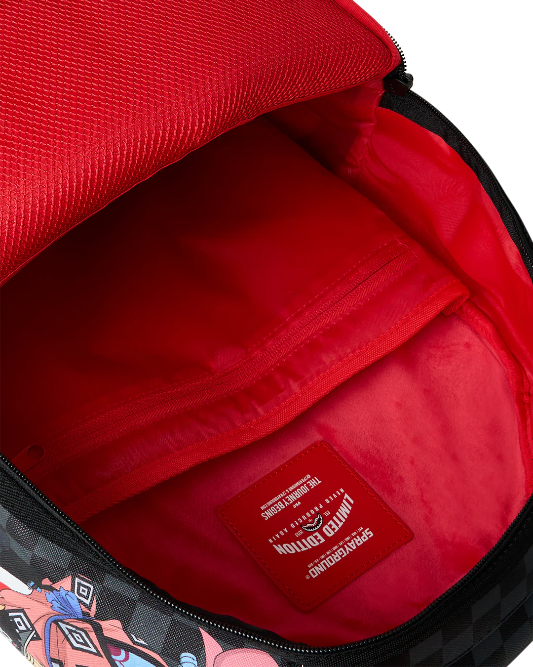 One Piece Straw Treasure Hunt Backpack