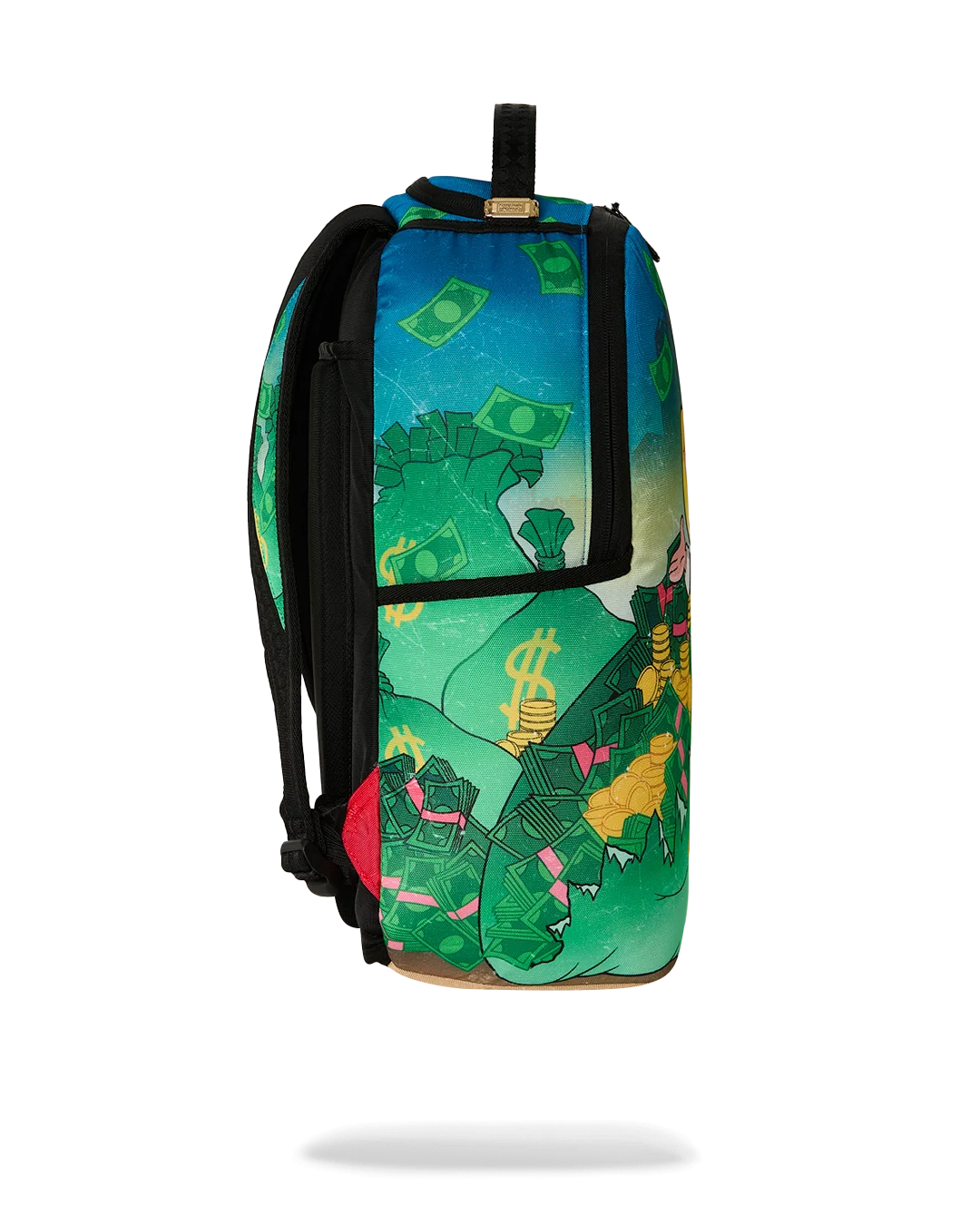 Richie Rich Shark Stacks Backpack - Black Original
