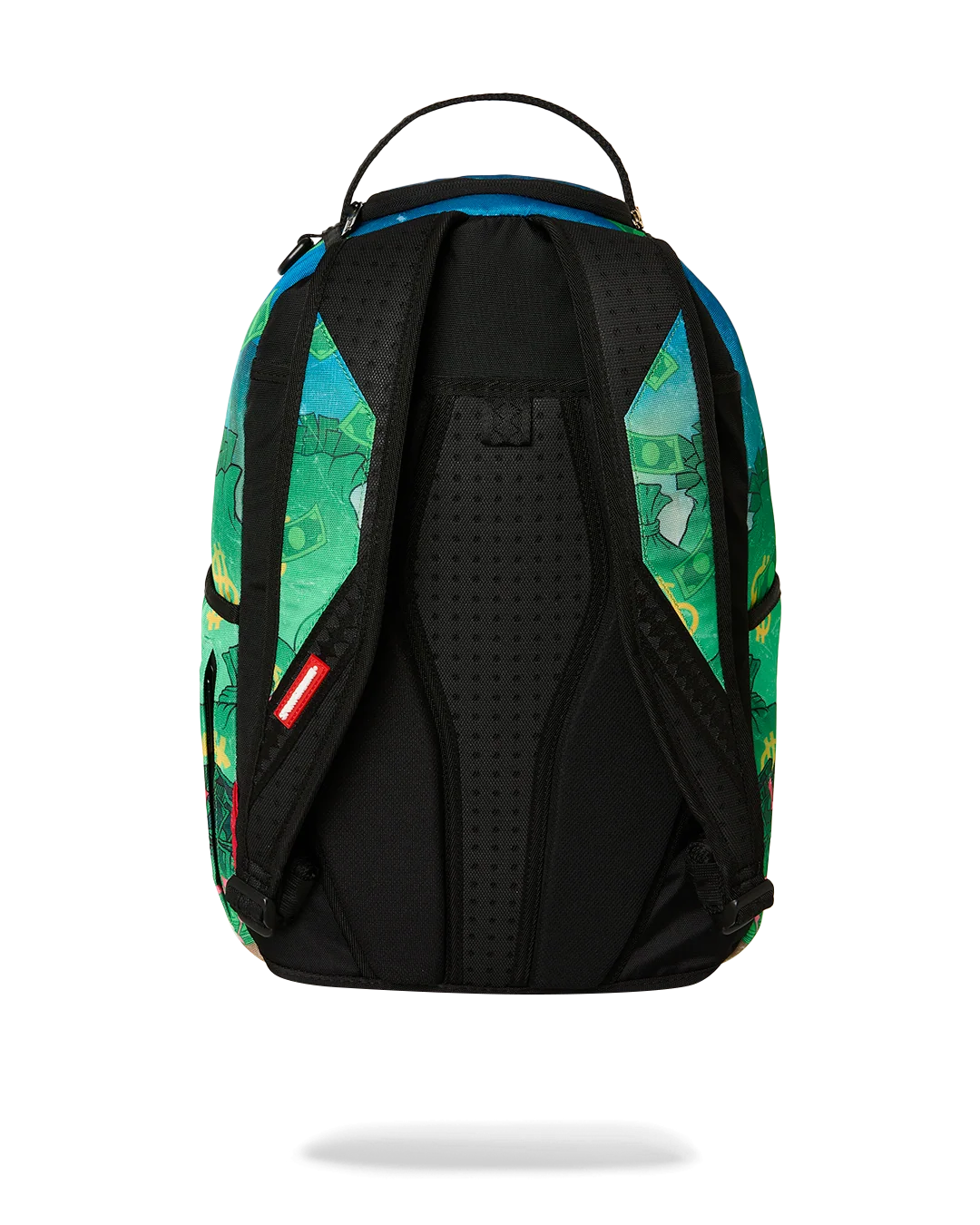 Richie Rich Shark Stacks Backpack - Black Original