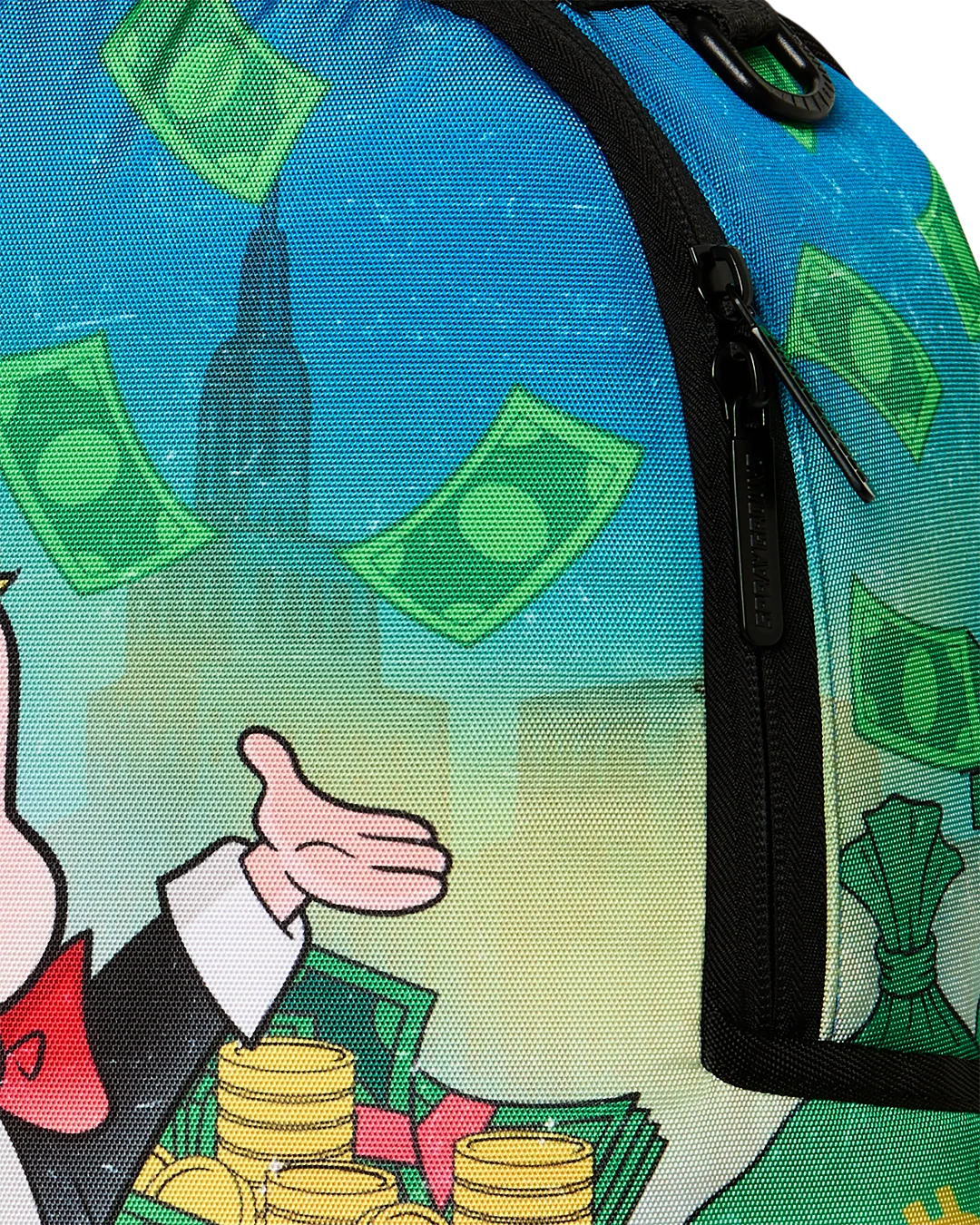 Richie Rich Shark Stacks Backpack - Black Original