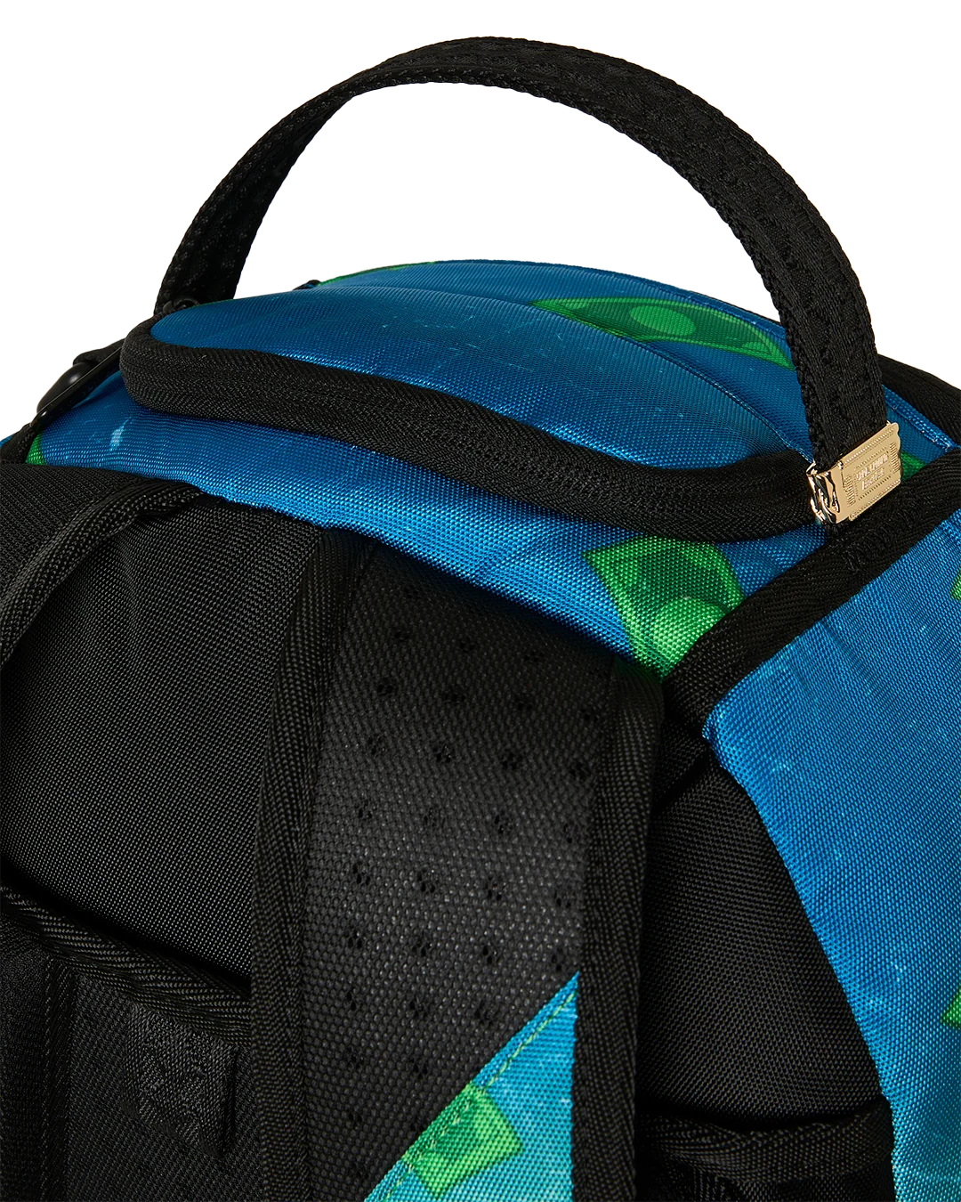 Richie Rich Shark Stacks Backpack - Black Original
