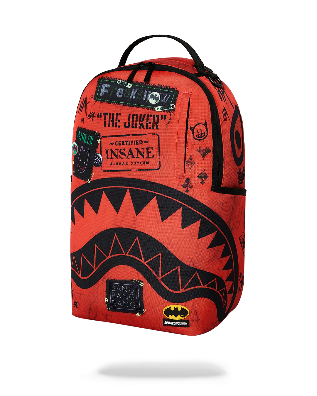 Joker DC Asylum Backpack