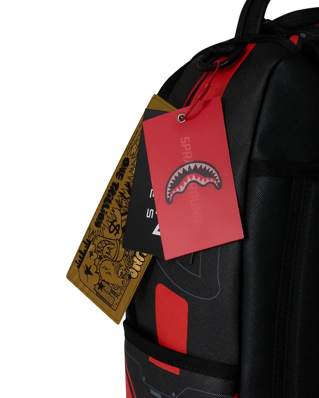 Disney Tron Dillinger System Backpack