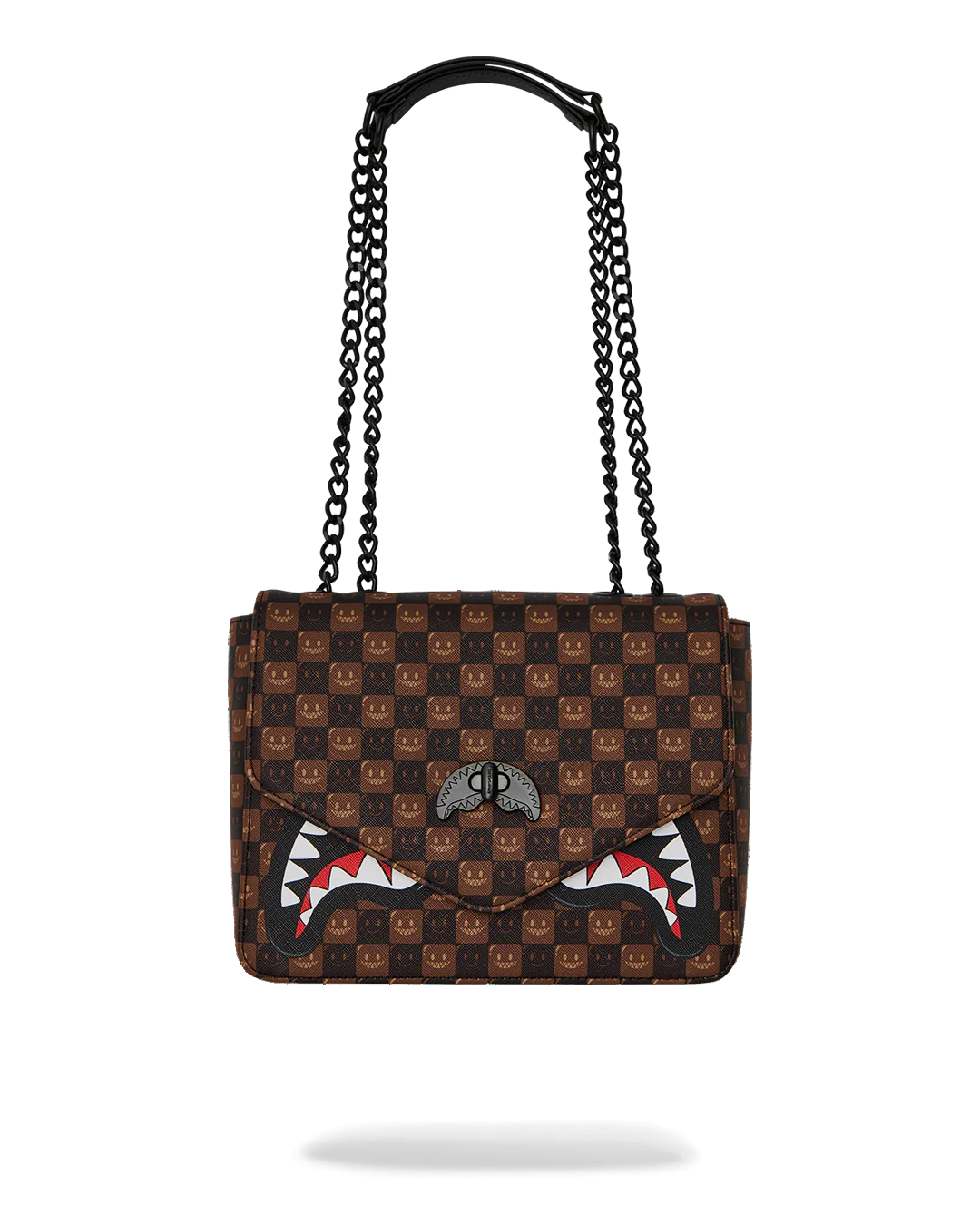 Sharks in Paris Grin & Grind Handbag