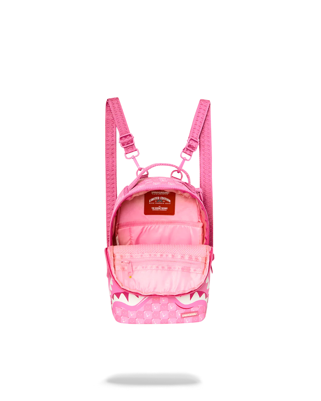 Shinobi Sharks in Paris Mini Backpack