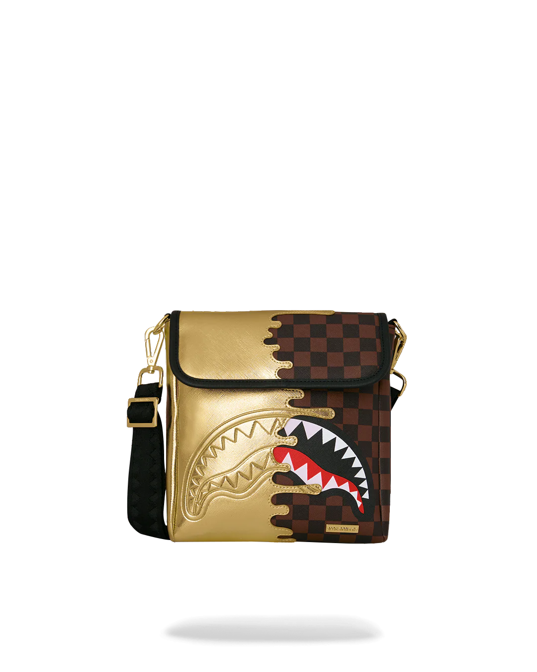 Golden Dynasty Messenger Bag