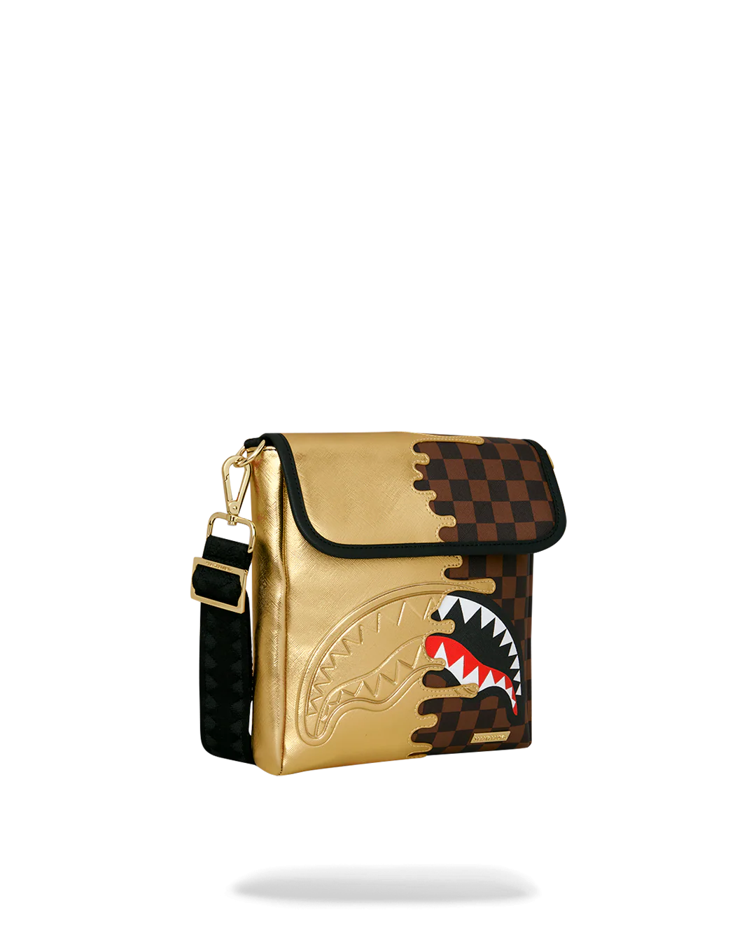 Golden Dynasty Messenger Bag