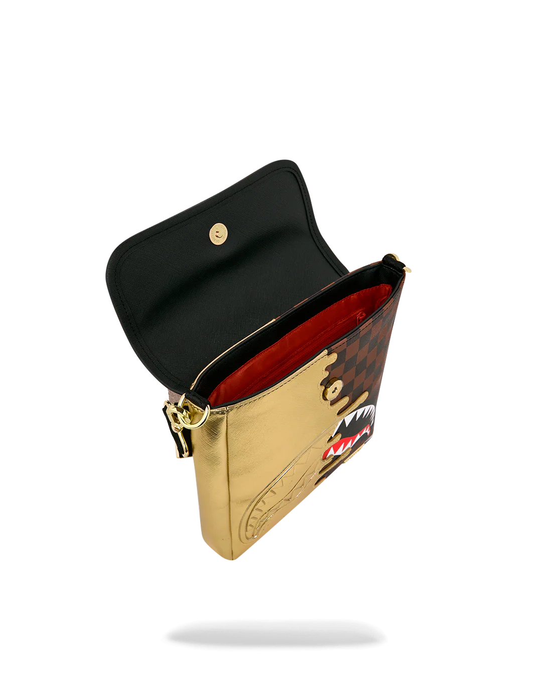 Golden Dynasty Messenger Bag