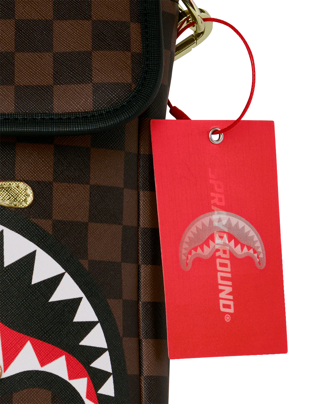 Golden Dynasty Messenger Bag