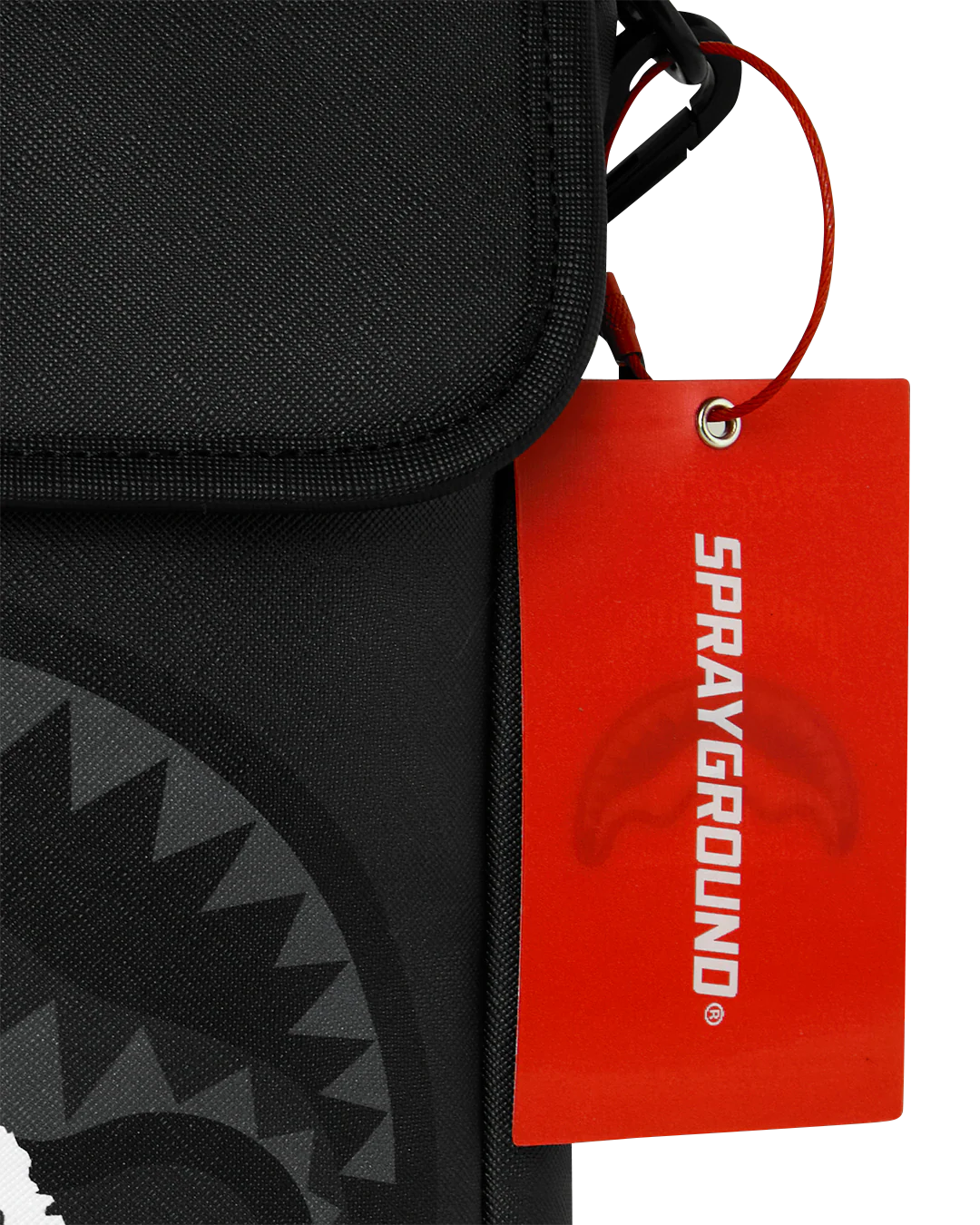 Shark Slash Messenger Bag